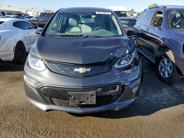 1G1FY6S05K4134803 - 2019 CHEVROLET BOLT EV LT GRAY photo 5