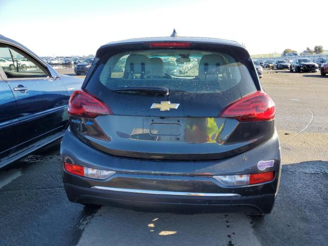 1G1FY6S05K4134803 - 2019 CHEVROLET BOLT EV LT GRAY photo 6