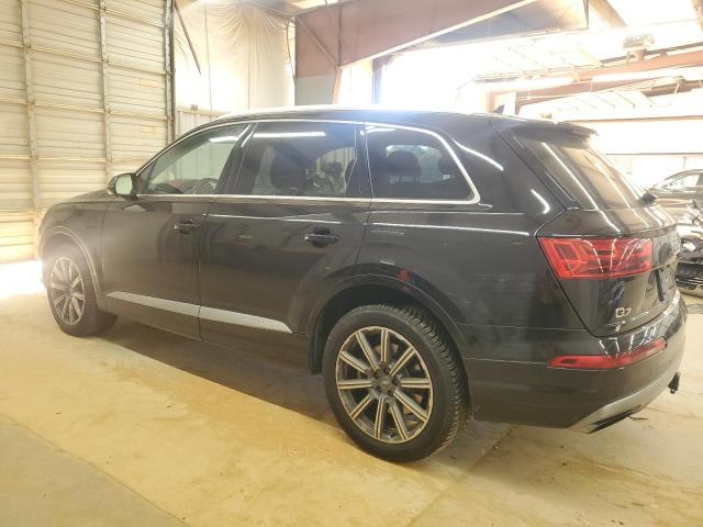 WA1LAAF71HD001483 - 2017 AUDI Q7 PREMIUM PLUS Negro foto 2