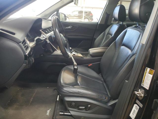 WA1LAAF71HD001483 - 2017 AUDI Q7 PREMIUM PLUS Negro foto 7