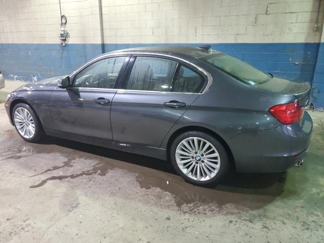 WBA3B5C5XEP540673 - 2014 BMW 328 XI SULEV GRAY photo 2