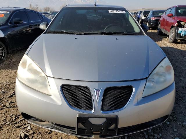 1G2ZH57N684184285 - 2008 PONTIAC G6 GT SILVER photo 5