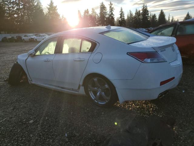 19UUA96599A000321 - 2009 ACURA TL WHITE photo 2