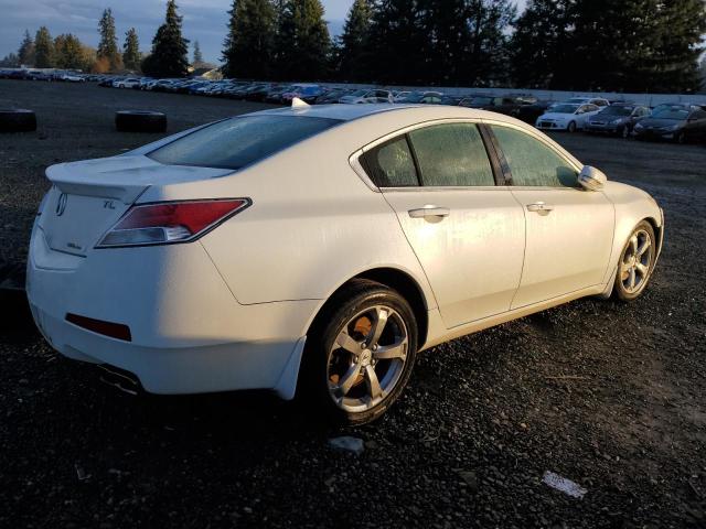 19UUA96599A000321 - 2009 ACURA TL WHITE photo 3