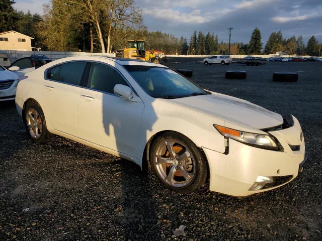 19UUA96599A000321 - 2009 ACURA TL WHITE photo 4