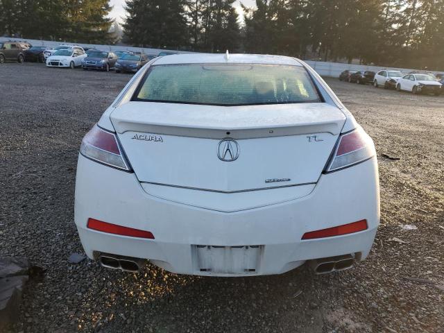 19UUA96599A000321 - 2009 ACURA TL WHITE photo 6