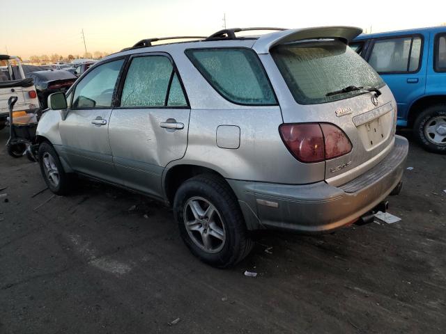 JT6HF10U5Y0143152 - 2000 LEXUS RX 300 SILVER photo 2