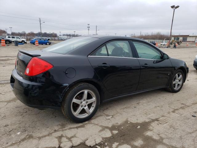 1G2ZG57N284149214 - 2008 PONTIAC G6 BASE BLACK photo 3