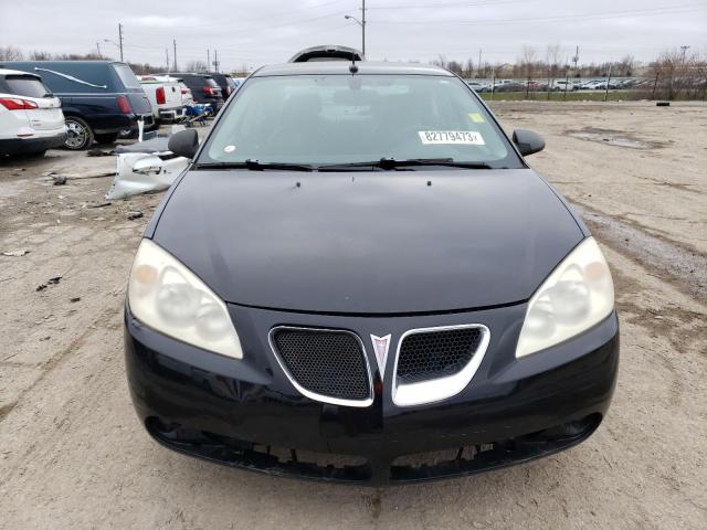 1G2ZG57N284149214 - 2008 PONTIAC G6 BASE BLACK photo 5