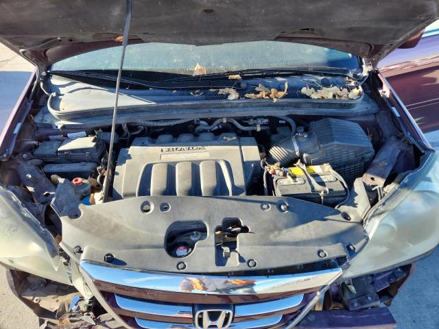 5FNRL38747B425685 - 2007 HONDA ODYSSEY EXL 勃艮第红 照片 12