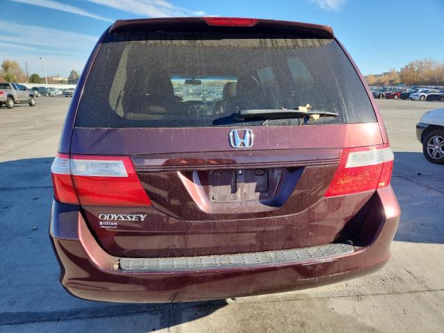 5FNRL38747B425685 - 2007 HONDA ODYSSEY EXL 勃艮第红 照片 6