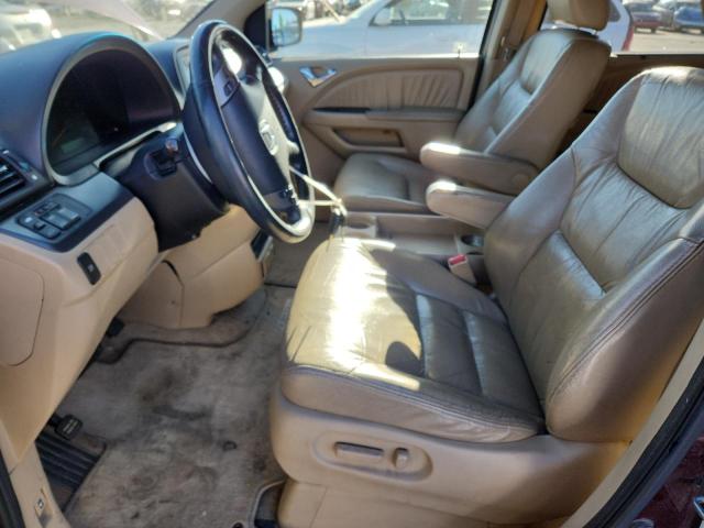 5FNRL38747B425685 - 2007 HONDA ODYSSEY EXL 勃艮第红 照片 7