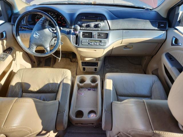 5FNRL38747B425685 - 2007 HONDA ODYSSEY EXL 勃艮第红 照片 8