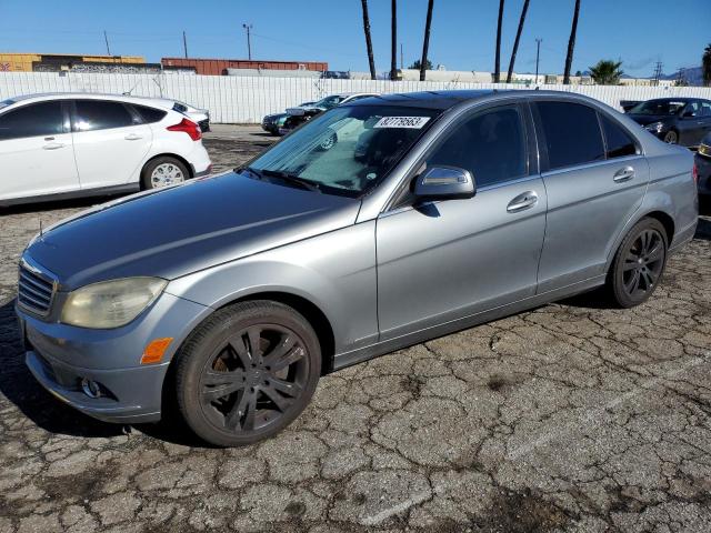 WDDGF54X18F064757 - 2008 MERCEDES-BENZ C 300 GRAY photo 1