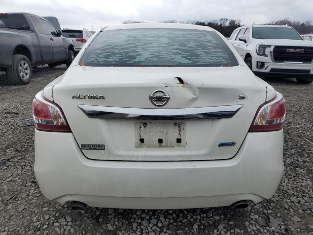 1N4AL3AP1DC233758 - 2013 NISSAN ALTIMA 2.5 WHITE photo 6