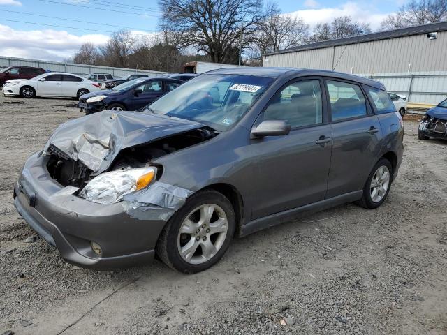 2T1KR30E26C613506 - 2006 TOYOTA COROLLA MA XR GRAY photo 1