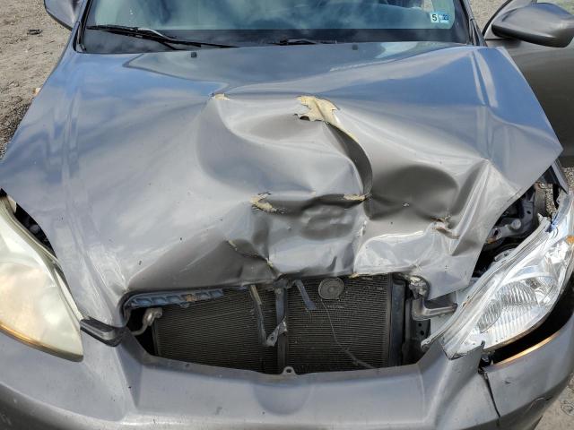 2T1KR30E26C613506 - 2006 TOYOTA COROLLA MA XR GRAY photo 11