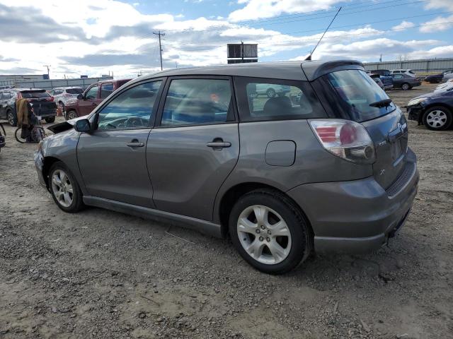 2T1KR30E26C613506 - 2006 TOYOTA COROLLA MA XR GRAY photo 2