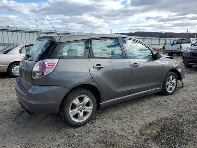 2T1KR30E26C613506 - 2006 TOYOTA COROLLA MA XR GRAY photo 3
