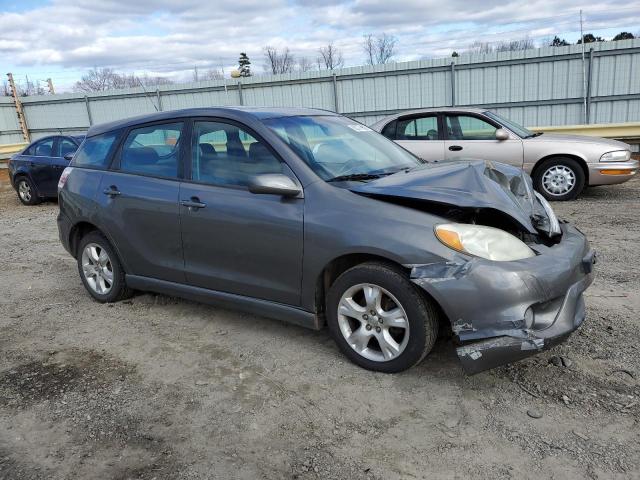 2T1KR30E26C613506 - 2006 TOYOTA COROLLA MA XR GRAY photo 4