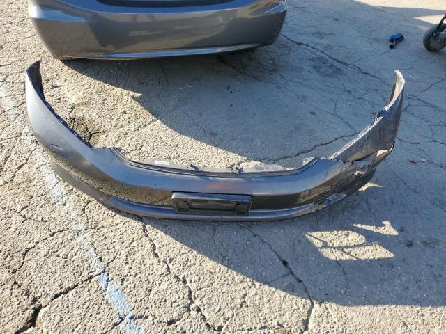 19XFB2F50CE346984 - 2012 HONDA CIVIC LX GRAY photo 12