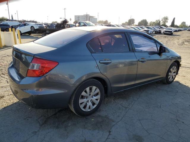 19XFB2F50CE346984 - 2012 HONDA CIVIC LX GRAY photo 3