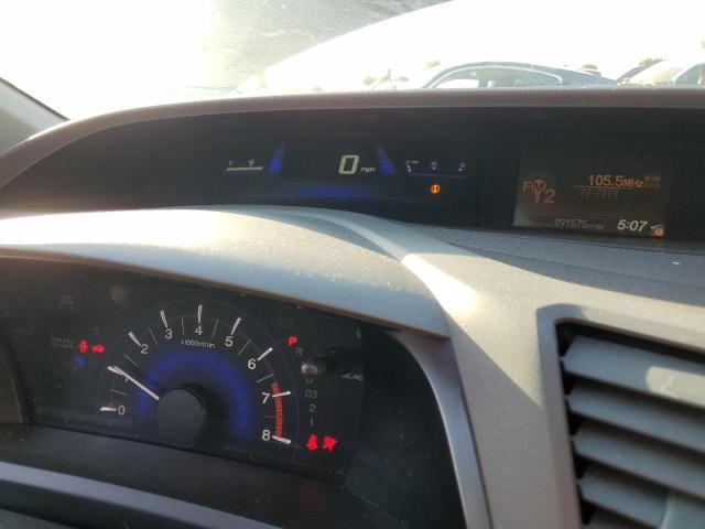 19XFB2F50CE346984 - 2012 HONDA CIVIC LX GRAY photo 9