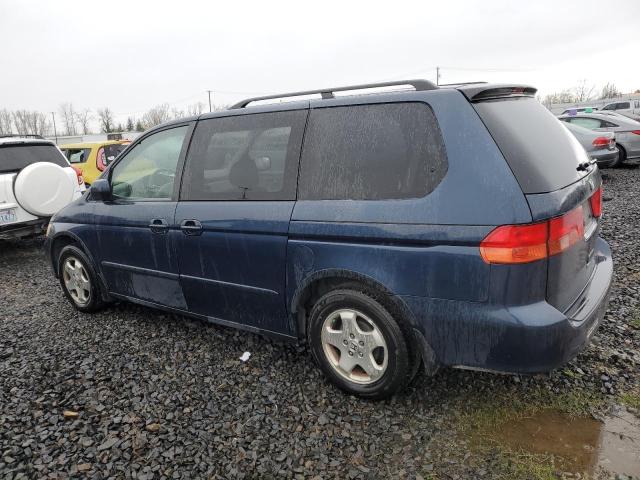 2HKRL1864XH545287 - 1999 HONDA ODYSSEY EX BLUE photo 2