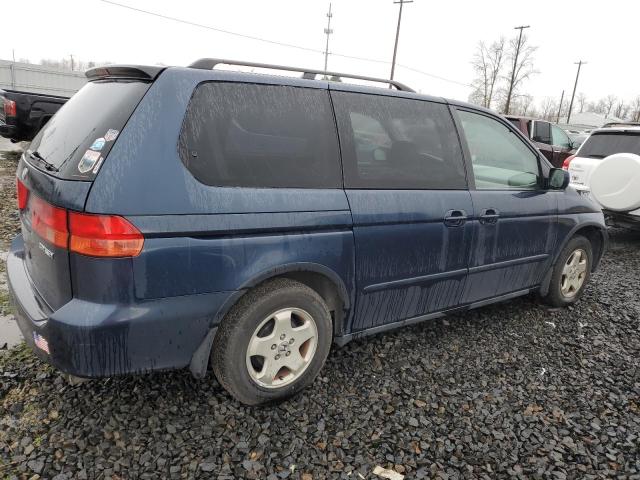 2HKRL1864XH545287 - 1999 HONDA ODYSSEY EX BLUE photo 3