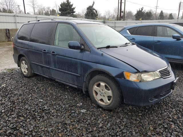 2HKRL1864XH545287 - 1999 HONDA ODYSSEY EX BLUE photo 4