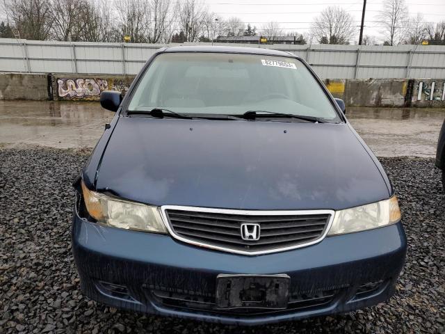 2HKRL1864XH545287 - 1999 HONDA ODYSSEY EX BLUE photo 5