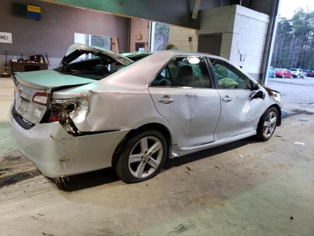 4T1BF1FK6EU327228 - 2014 TOYOTA CAMRY L SILVER photo 3