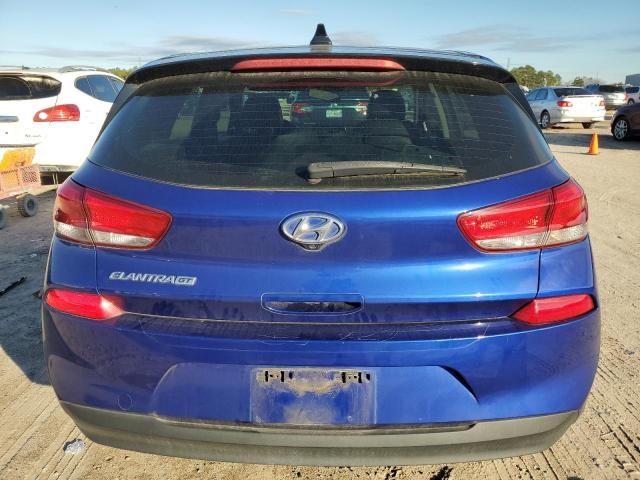 KMHH35LE2LU141711 - 2020 HYUNDAI ELANTRA GT BLUE photo 6