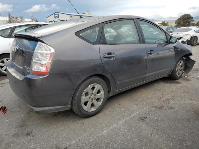 JTDKB20U863195418 - 2006 TOYOTA PRIUS GRAY photo 3