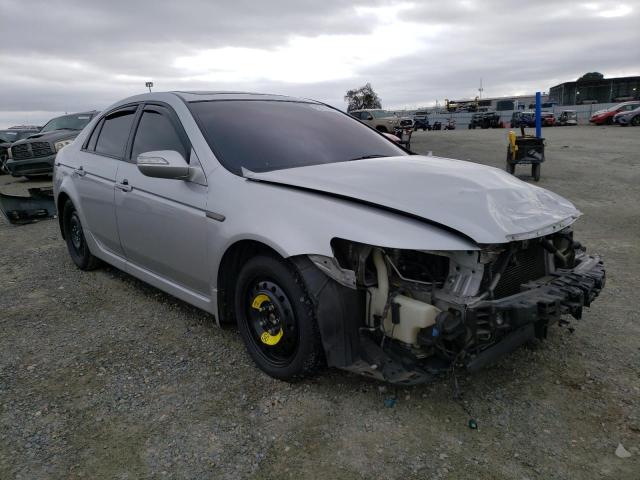 19UUA66228A034362 - 2008 ACURA TL SILVER photo 4