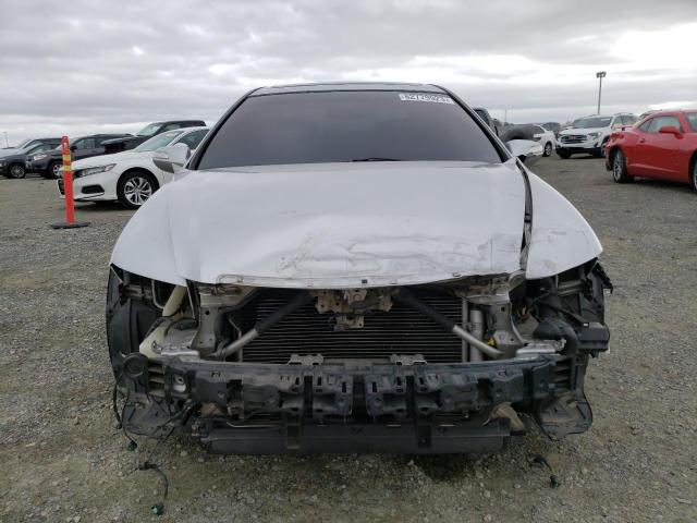 19UUA66228A034362 - 2008 ACURA TL SILVER photo 5