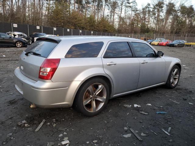 2D4FV47T38H156434 - 2008 DODGE MAGNUM SILVER photo 3