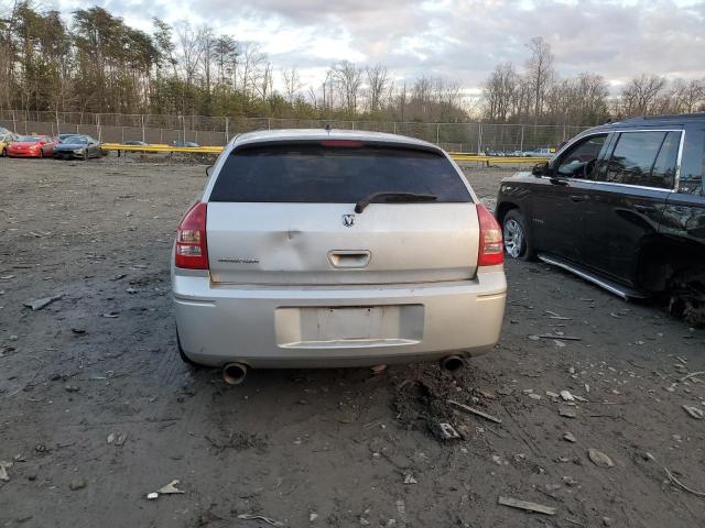 2D4FV47T38H156434 - 2008 DODGE MAGNUM SILVER photo 6