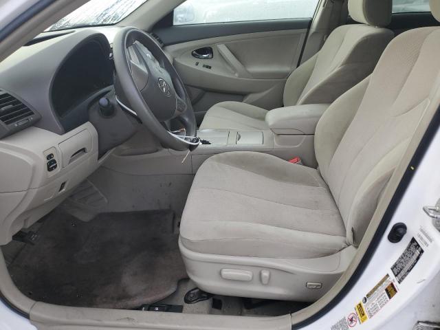 4T1BF3EK9AU563203 - 2010 TOYOTA CAMRY BASE أبيض صورة 7