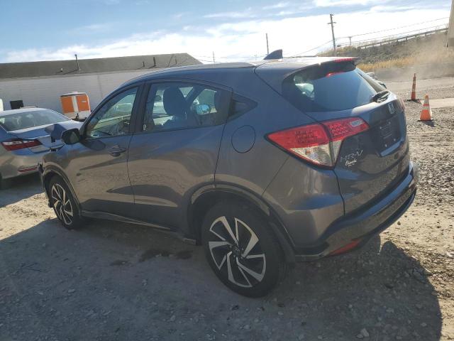 3CZRU6H1XKG703450 - 2019 HONDA HR-V SPORT 灰色 照片 2