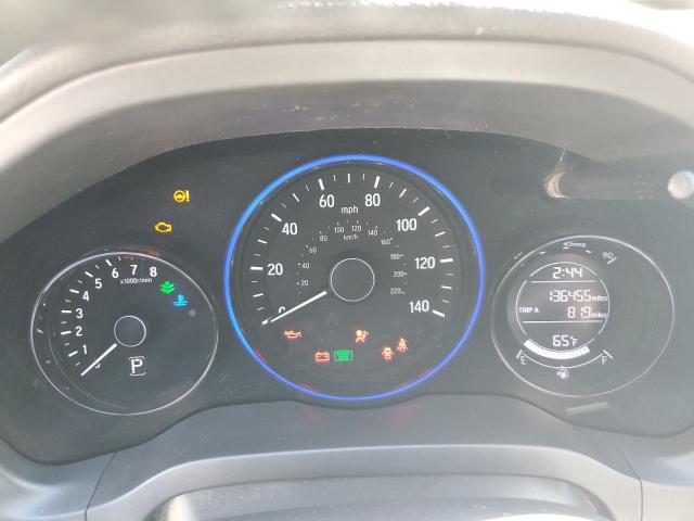 3CZRU6H1XKG703450 - 2019 HONDA HR-V SPORT 灰色 照片 9