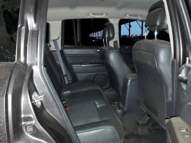 1C4NJCBA3FD126218 - 2015 JEEP COMPASS SPORT გრაფიტი ფოტო 10