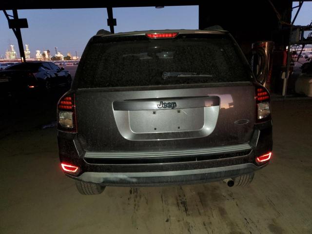 1C4NJCBA3FD126218 - 2015 JEEP COMPASS SPORT გრაფიტი ფოტო 6