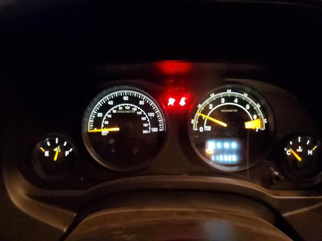 1C4NJCBA3FD126218 - 2015 JEEP COMPASS SPORT გრაფიტი ფოტო 9