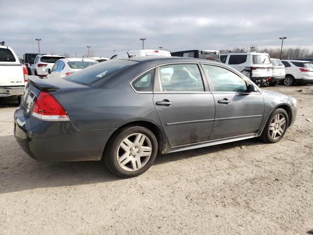 2G1WB5EK9B1264605 - 2011 CHEVROLET IMPALA LT BLACK photo 3