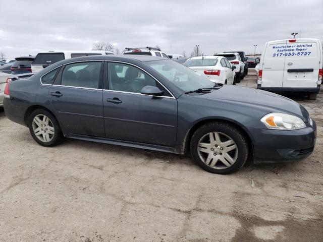 2G1WB5EK9B1264605 - 2011 CHEVROLET IMPALA LT BLACK photo 4