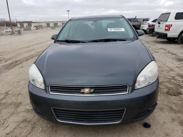 2G1WB5EK9B1264605 - 2011 CHEVROLET IMPALA LT BLACK photo 5