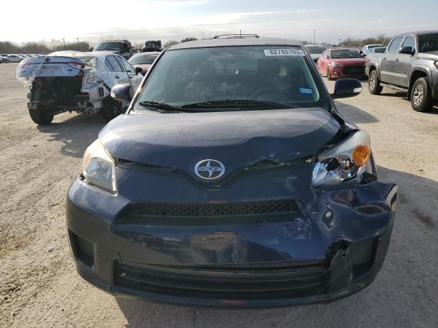 JTKKU4B42C1021069 - 2012 TOYOTA SCION XD BLUE photo 5