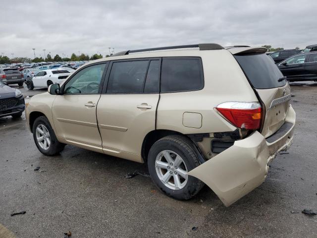 JTEES41A792119398 - 2009 TOYOTA HIGHLANDER Gold Foto 2