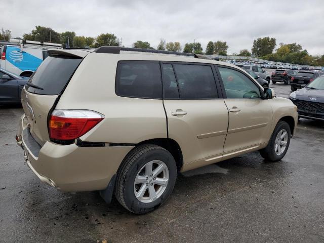 JTEES41A792119398 - 2009 TOYOTA HIGHLANDER Gold Foto 3